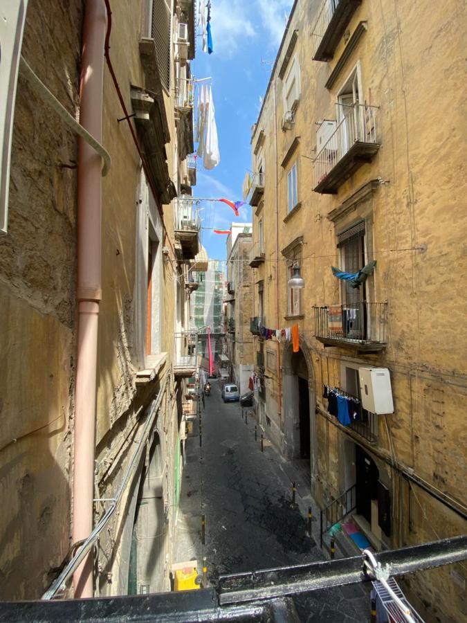 A Casa E Margari Lägenhet Neapel Exteriör bild